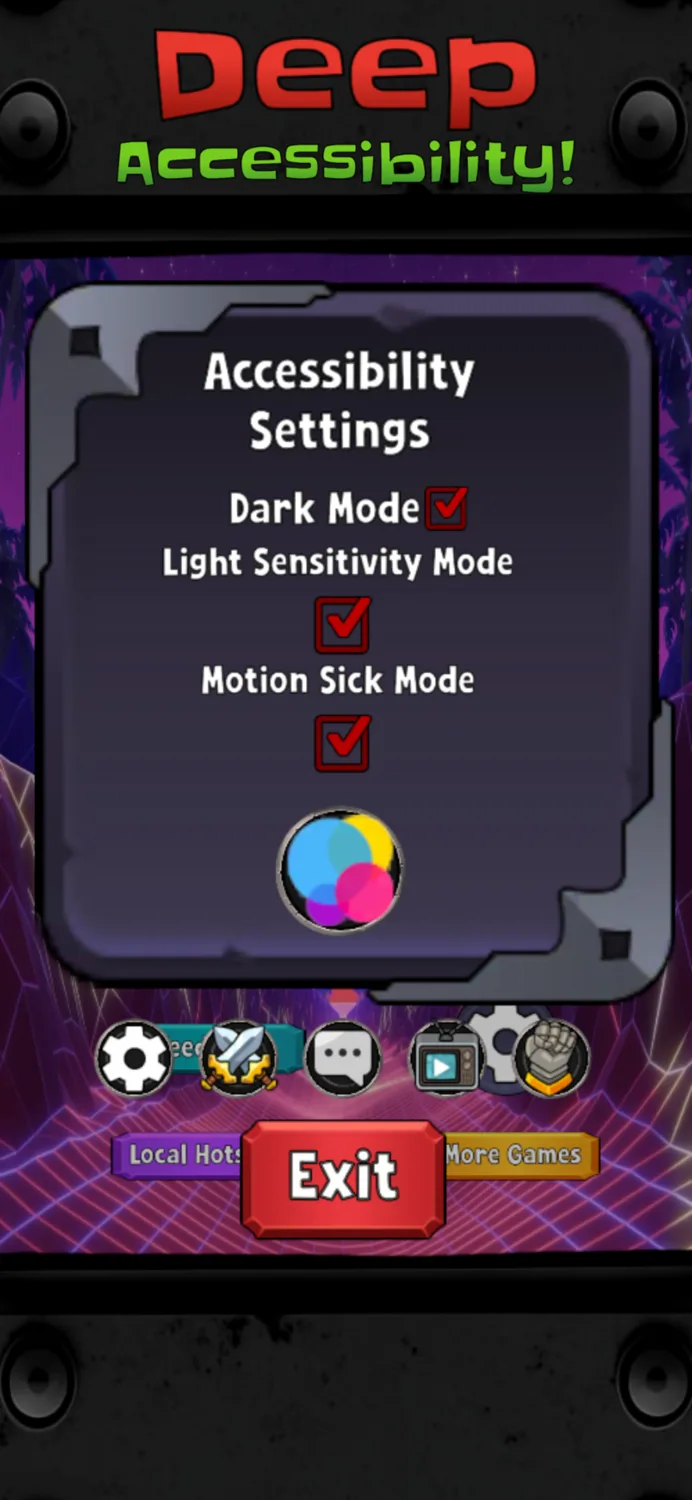 Mimic Masters screenshot: access