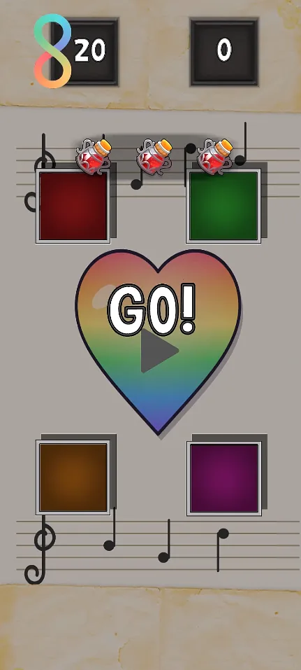 Cadence Tracker gameplay screenshot 1