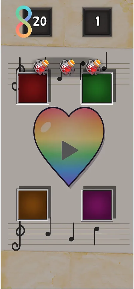 Cadence Tracker gameplay screenshot 2