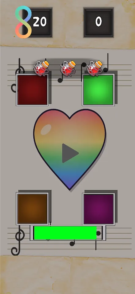 Cadence Tracker gameplay screenshot 3