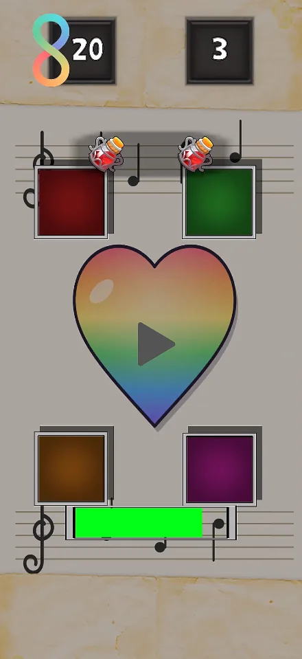 Cadence Tracker gameplay screenshot 5