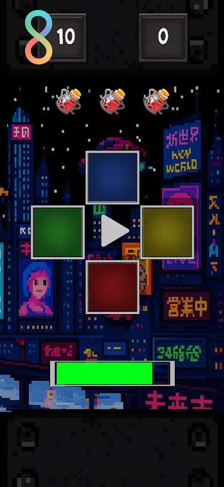 Classic gameplay screenshot 2
