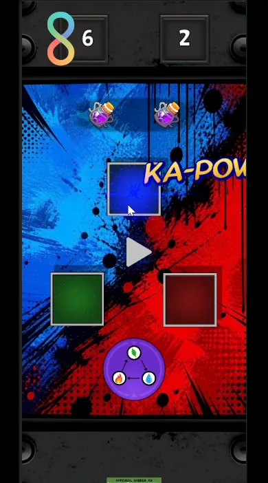 Elemental Bash gameplay screenshot 1