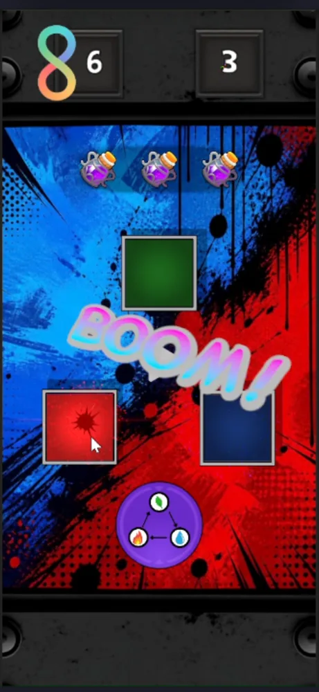 Elemental Bash gameplay screenshot 3