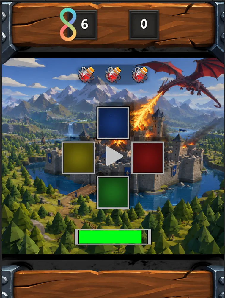 Parry Madness gameplay screenshot 1