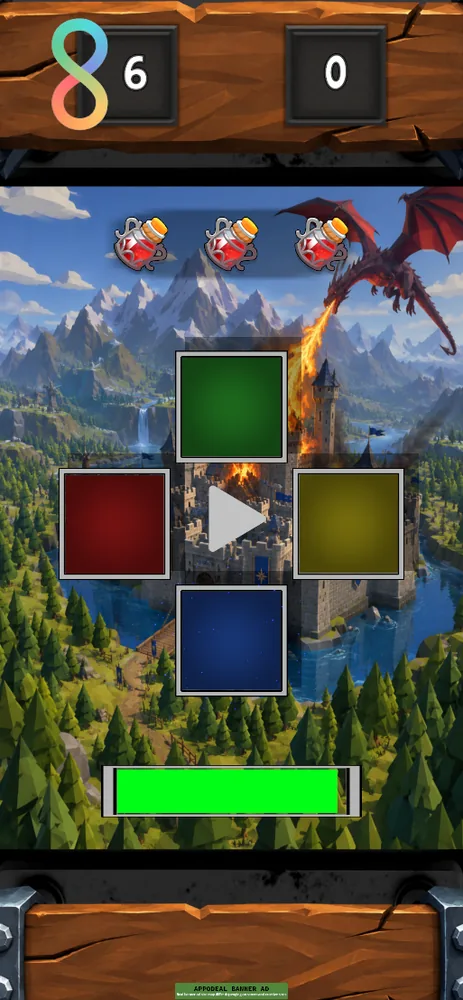 Parry Madness gameplay screenshot 2